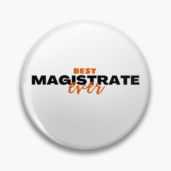 Item preview, Best Magistrate ever | funny family gift idea  designed and sold by chi vana.