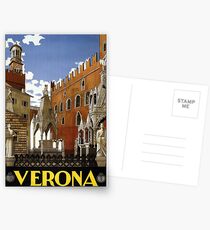 Vintage Travel Ad Postcards