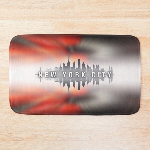 Item preview, New York City Silver Silhouette designed and sold by Yiorgos Designs.
