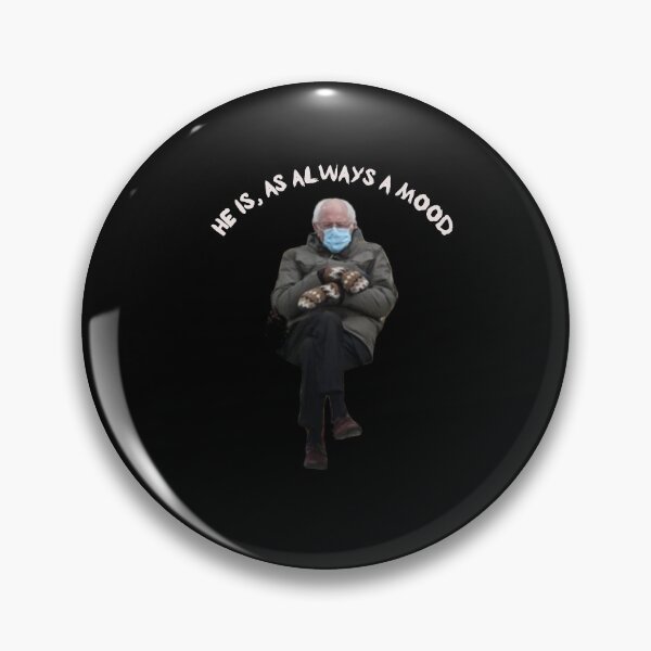 Item preview, Bernie Sanders Inauguration Meme  designed and sold by daybreakagain.