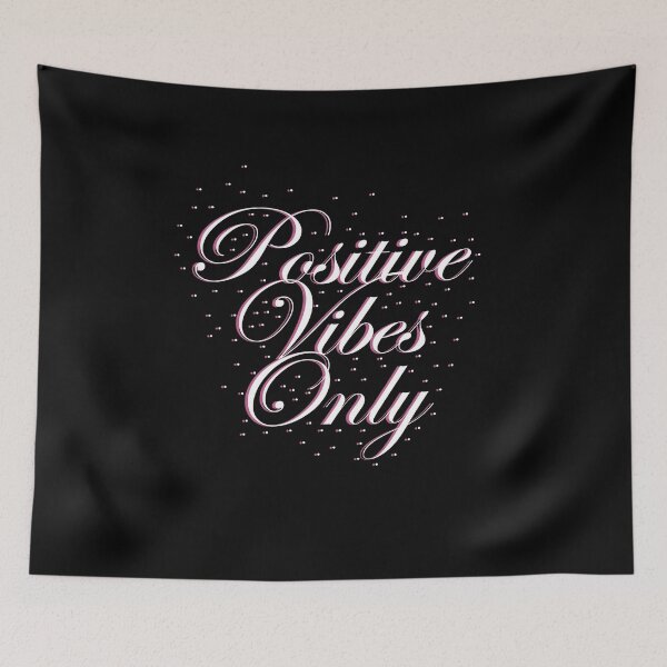 Item preview, Positive Vibes Only designed and sold by WASAN  DESIGNS.