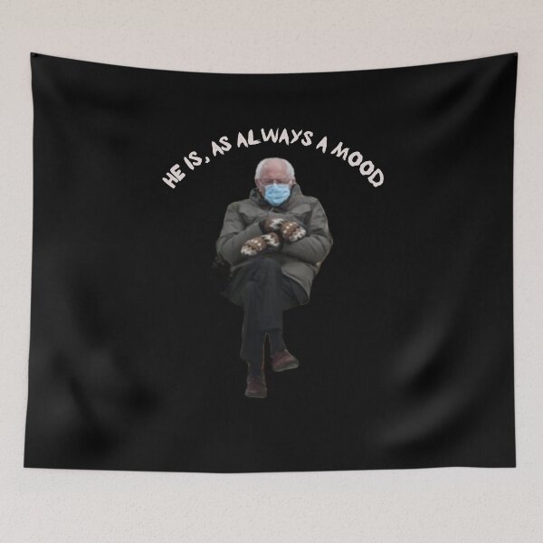 Item preview, Bernie Sanders Inauguration Meme  designed and sold by daybreakagain.
