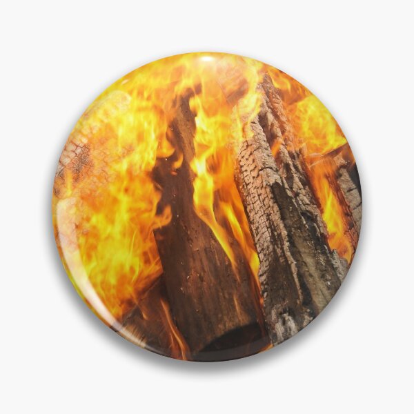 Item preview, Blazing campfire designed and sold by wineandwords.