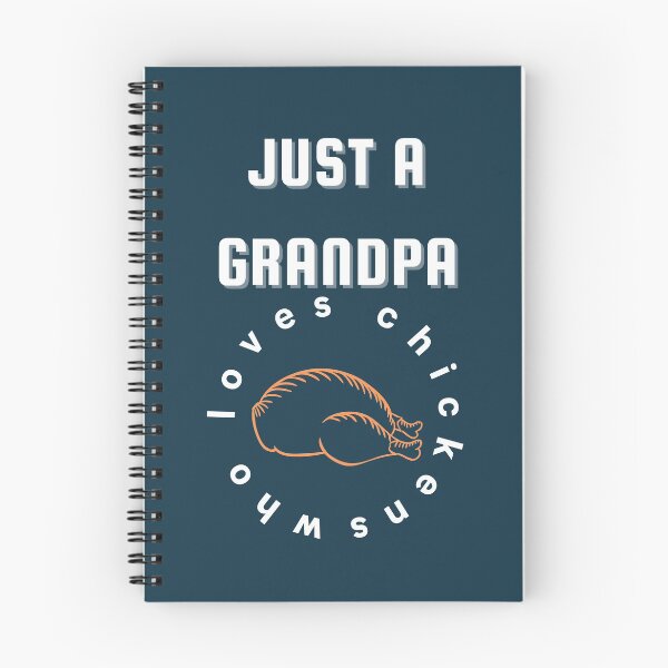 Item preview, Just a grandpa who loves chickens  designed and sold by Nanahnania.