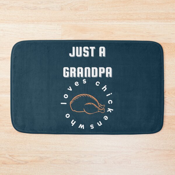 Item preview, Just a grandpa who loves chickens  designed and sold by Nanahnania.