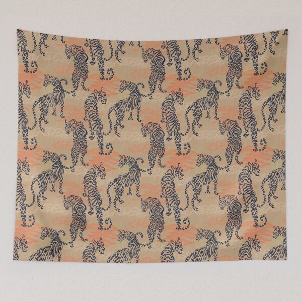 Item preview, TIGER PRINTS designed and sold by ANAKOTO.