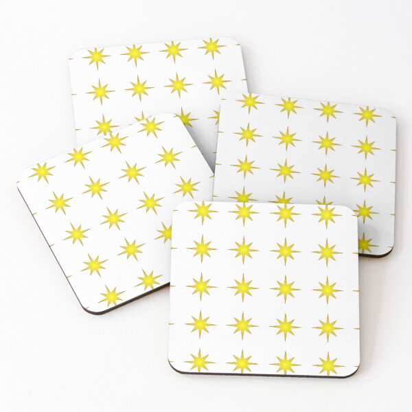 Item preview, Star Set Minis - In yellow / black Women Girl cadeux designed and sold by yellowideas.
