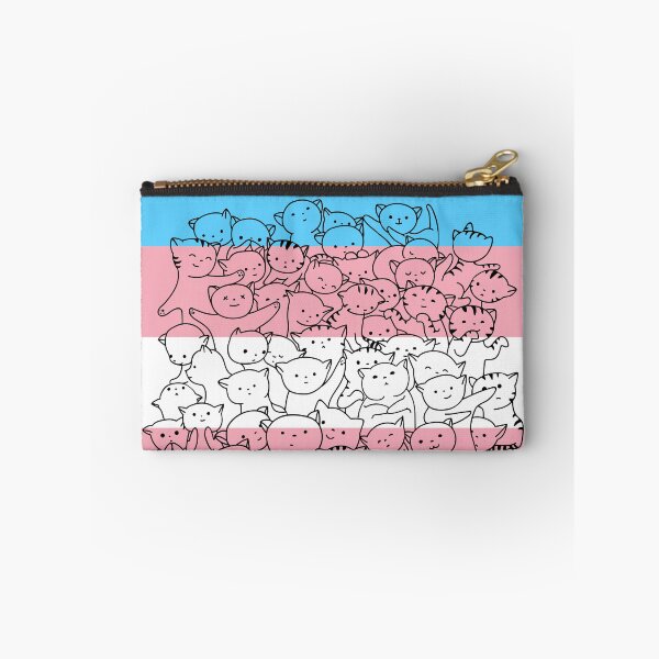 Item preview, Trans Transgender Cat Pride Flag designed and sold by MickTilio.