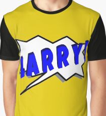 Larry! Grafik T-Shirt