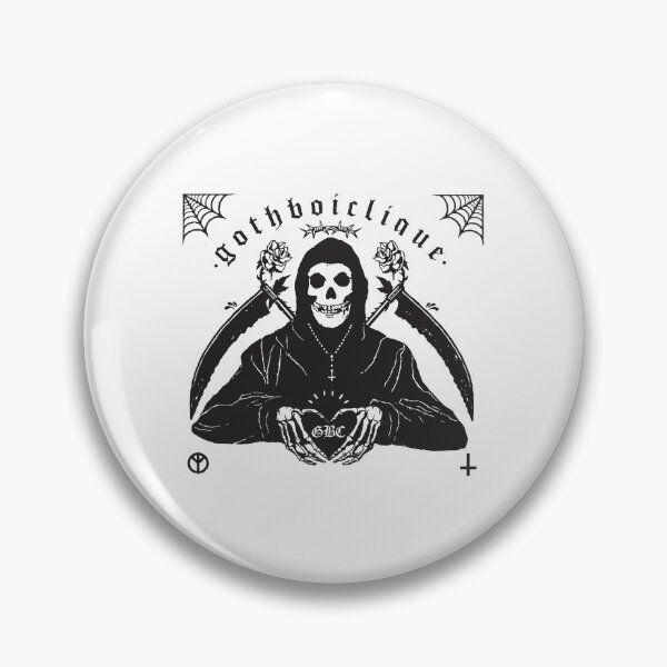 Item preview, GBC GOTHBOICLIQUE Grim Reaper designed and sold by jason tully.