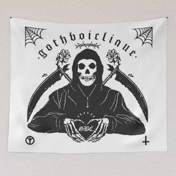 Item preview, GBC GOTHBOICLIQUE Grim Reaper designed and sold by jason tully.