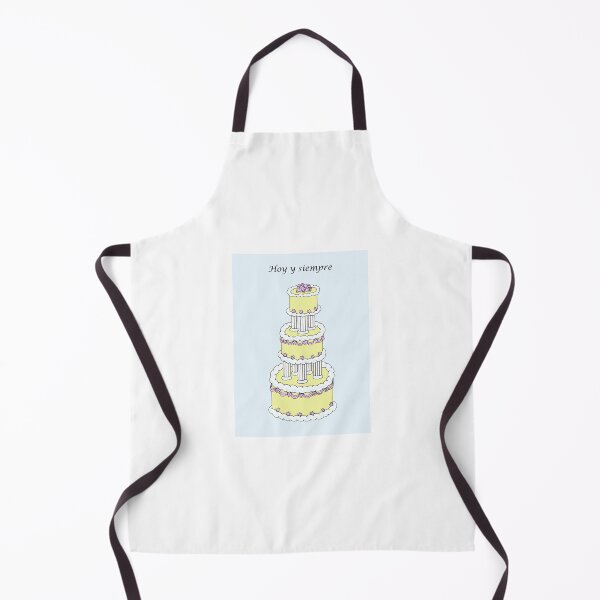 Item preview, Spanish Wedding Congratulations Stylish Multi Tiered Cake designed and sold by KateTaylor.