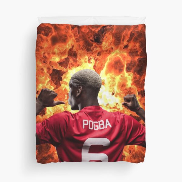 Paul Pogba Duvet Covers for Sale