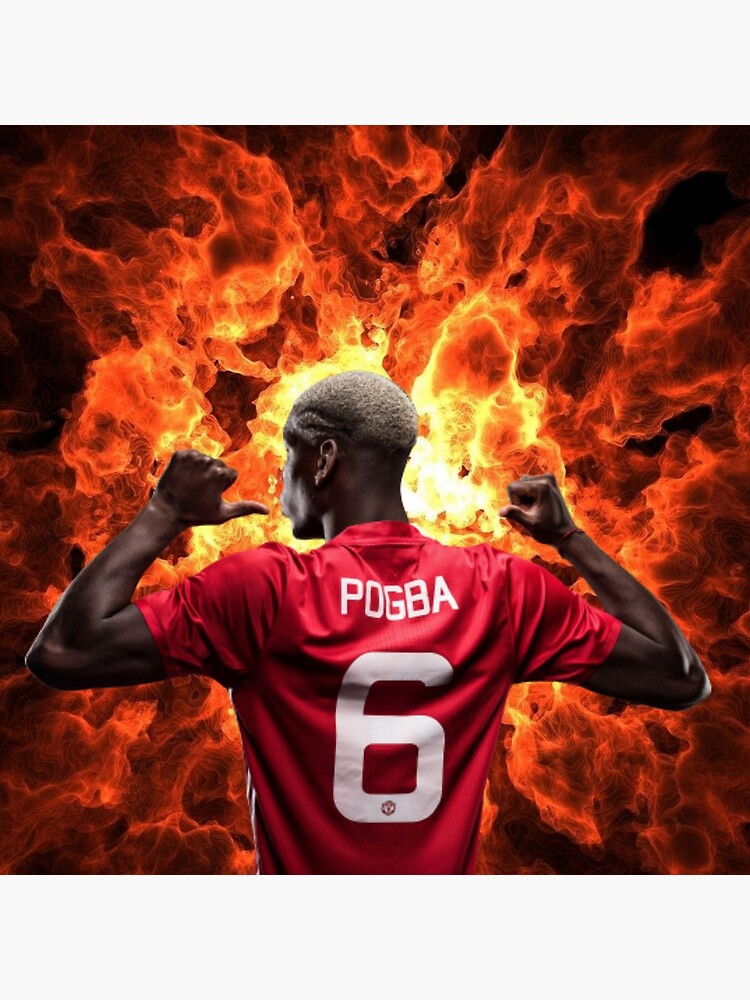 "Paul Pogba Art" Poster By Alibawazier | Redbubble