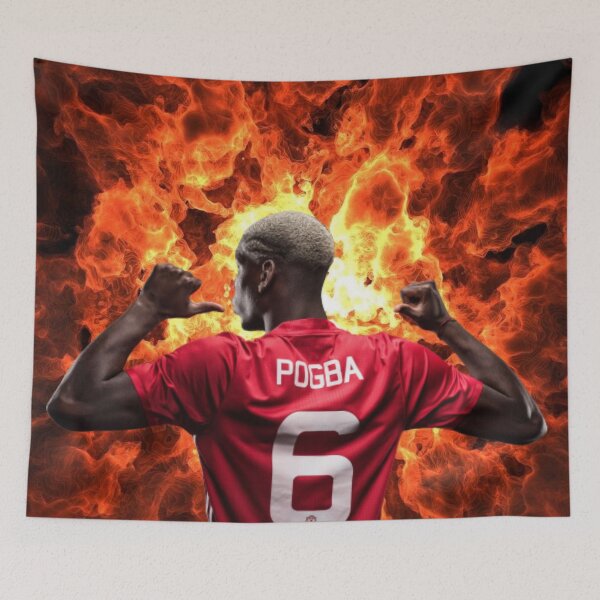 Item preview, Paul Pogba Art designed and sold by alibawazier.