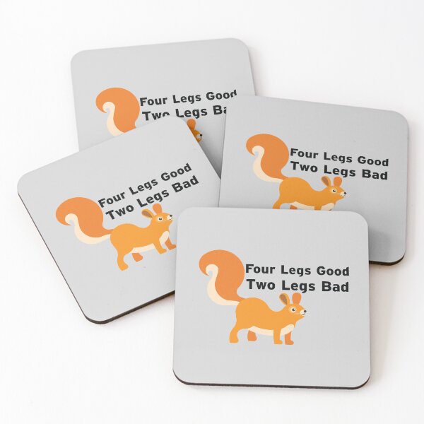 Item preview, Four Legs Good, Two Legs Bad designed and sold by n0madd.