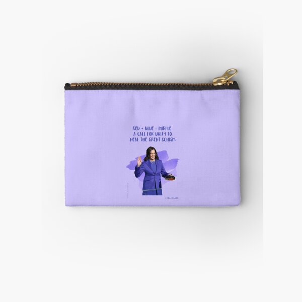 Item preview, Kamala Harris wearing purple on Inauguration Day  designed and sold by SerenaChoe.