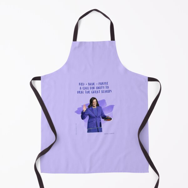 Item preview, Kamala Harris wearing purple on Inauguration Day  designed and sold by SerenaChoe.