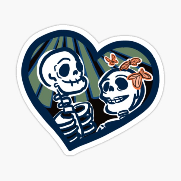 여신 강림 True Beauty Kdrama Webtoon Love Skull Sticker