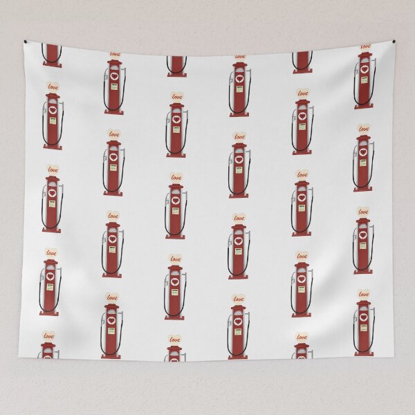 Item preview, Retro Style Love Gas Pump  designed and sold by ibadishi.