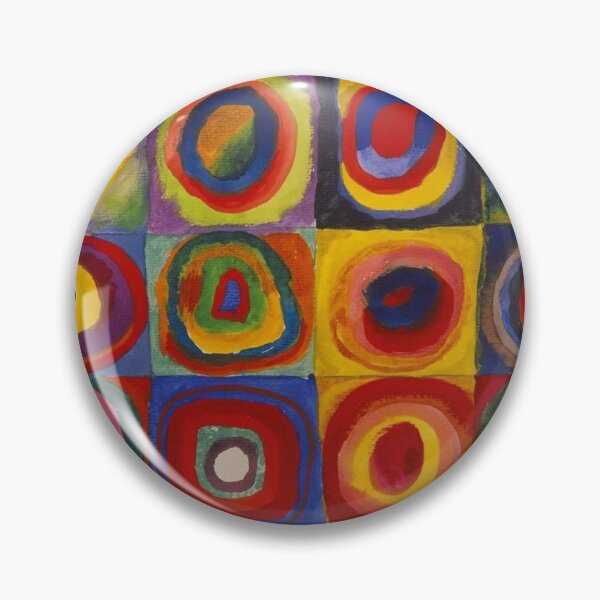 Aperçu de l'œuvre Motif Kandinsky créée et vendue par Vintage Designs +.