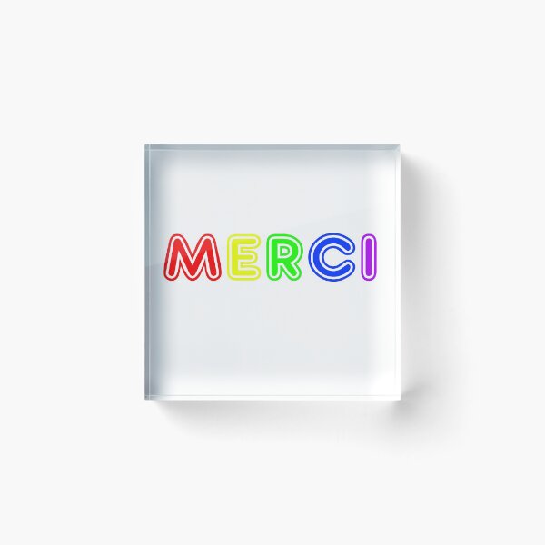 Item preview, Merci designed and sold by Han Zo.