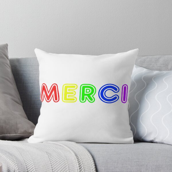 Item preview, Merci designed and sold by Han Zo.