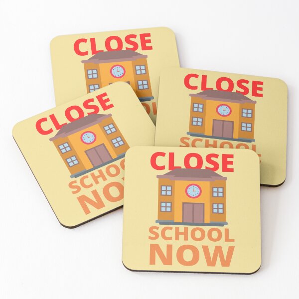 Item preview, Close School Now Building Design designed and sold by SweetAndSpice.