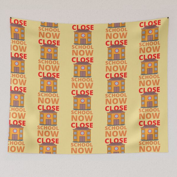Item preview, Close School Now Building Design designed and sold by SweetAndSpice.