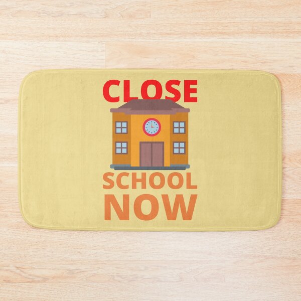 Item preview, Close School Now Building Design designed and sold by SweetAndSpice.