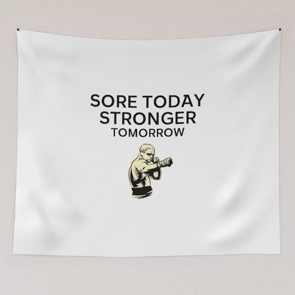 Item preview, Sore today stronger tomorrow designed and sold by Belcibol.