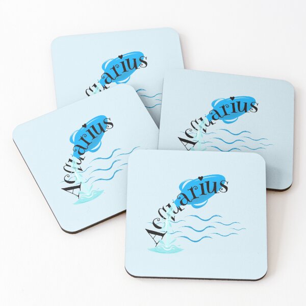 Item preview, New Aquarius Zodiac Sign designed and sold by designInk.