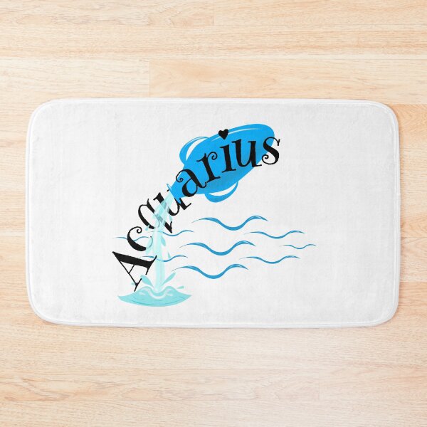 Item preview, New Aquarius Zodiac Sign designed and sold by designInk.