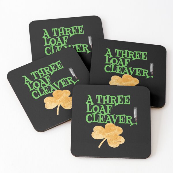 Item preview, A three loaf cleaver funny St Patricks Day designed and sold by Areashor.