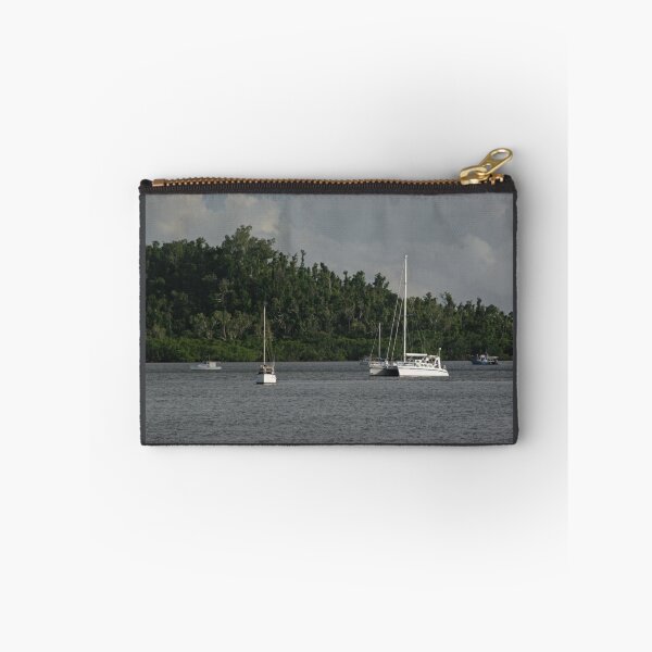 Item preview, Boats Moored in Mourilyan Harbour designed and sold by STHogan.