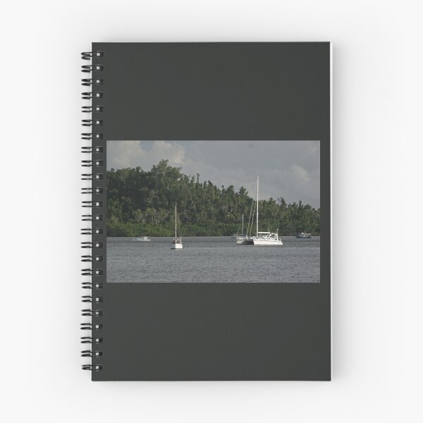 Item preview, Boats Moored in Mourilyan Harbour designed and sold by STHogan.