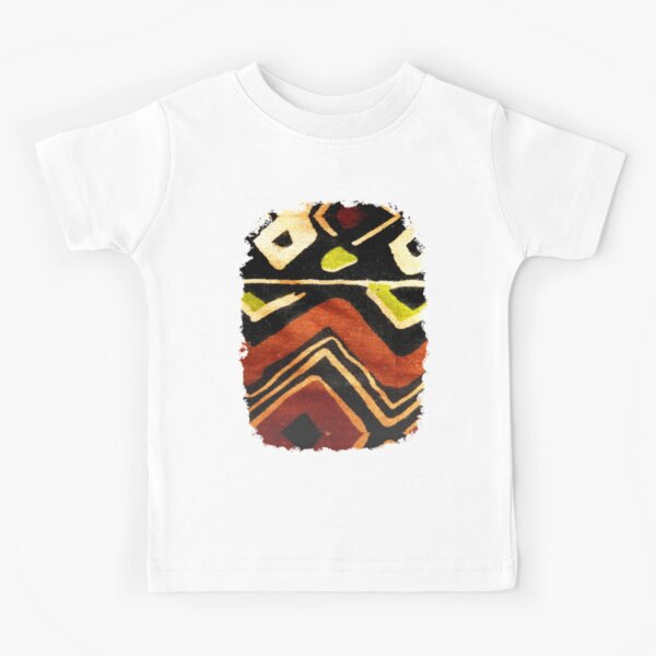 Africa Design Fabric Texture Kids T-Shirt