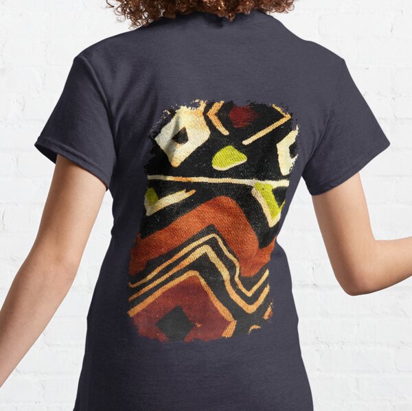 Africa Design Fabric Texture Classic T-Shirt