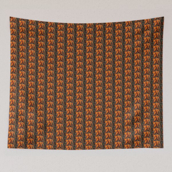 Item preview, Flames and logs in the bonfire. designed and sold by wineandwords.
