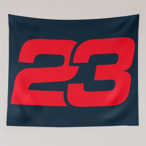 Item preview, Alexander Albon 23 designed and sold by reval-store.