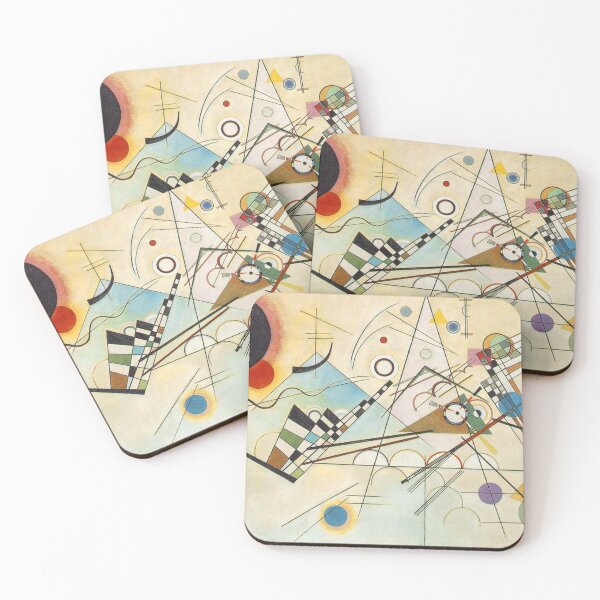 Item preview, Kandinsky painting designed and sold by Vintage Designs +.