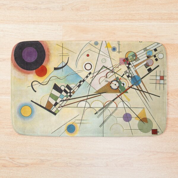 Item preview, Kandinsky painting designed and sold by Vintage Designs +.