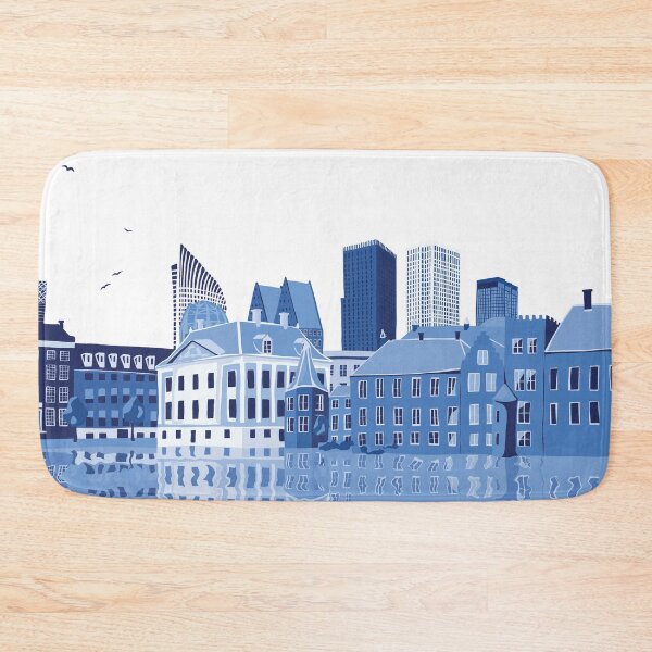 Item preview, Den Haag - The Hague - Blue designed and sold by VeronArtLab.