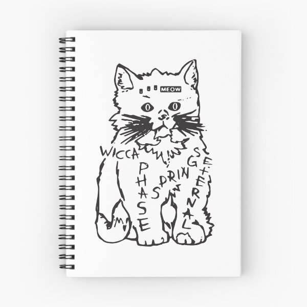 Item preview, Wicca Phase Springs Eternal KITTY CAT Shirt designed and sold by jason tully.