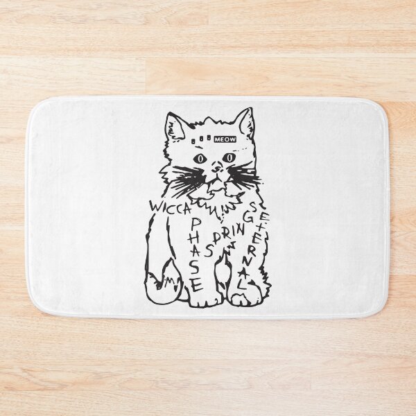 Item preview, Wicca Phase Springs Eternal KITTY CAT Shirt designed and sold by jason tully.