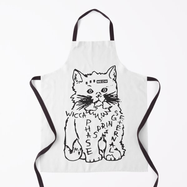 Item preview, Wicca Phase Springs Eternal KITTY CAT Shirt designed and sold by jason tully.