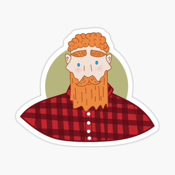 The Lumberjack Sticker