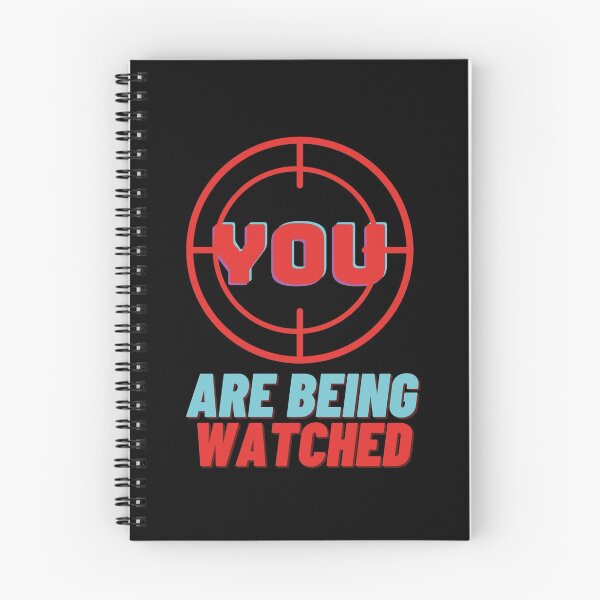 Item preview, You are Being Watched designed and sold by EvaWolf.