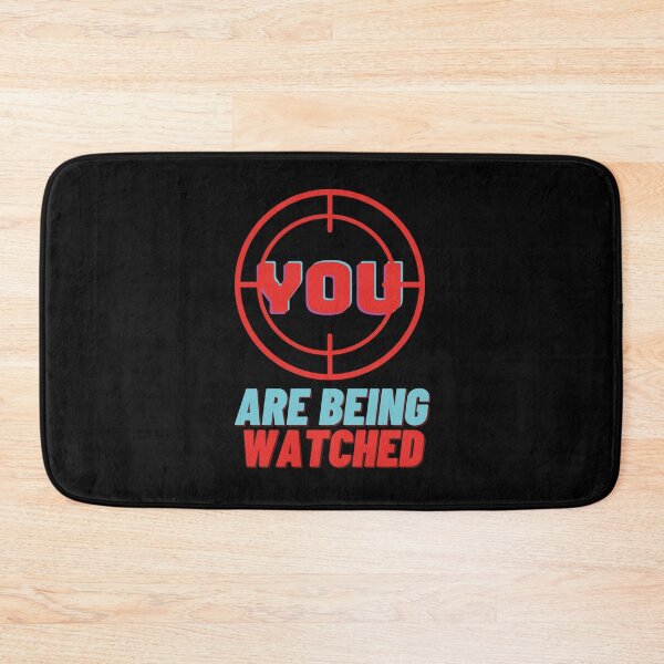 Item preview, You are Being Watched designed and sold by EvaWolf.