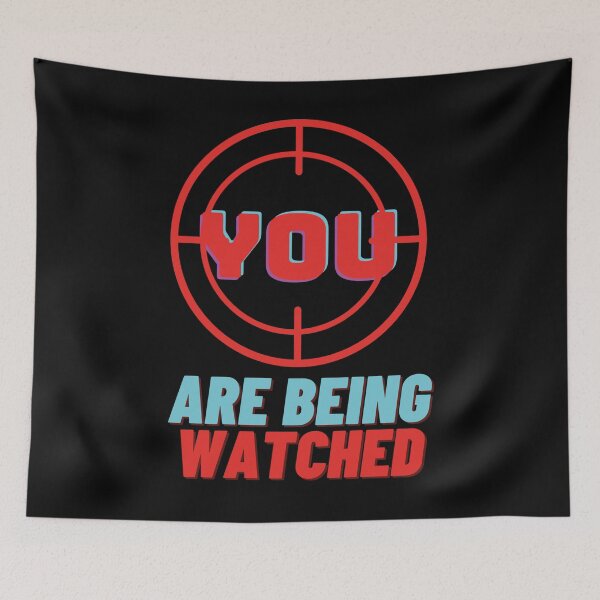 Item preview, You are Being Watched designed and sold by EvaWolf.